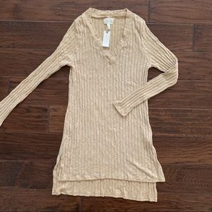 Anthropologie Sweater Dress